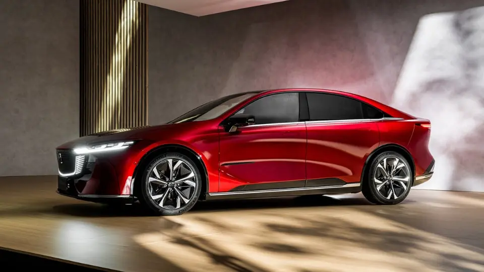 معرفي مزدا 6e در اروپا