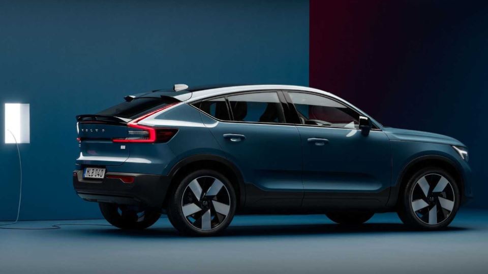 نسخه تک موتوره از ولوو XC40 برقی
