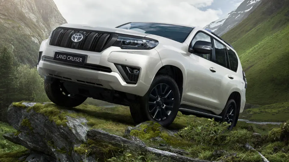 تويوتا پرادو مات بلک اديشن اروپا