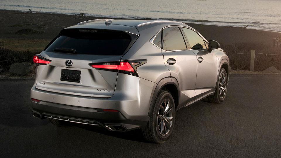 لکسوس NX مدل 2021