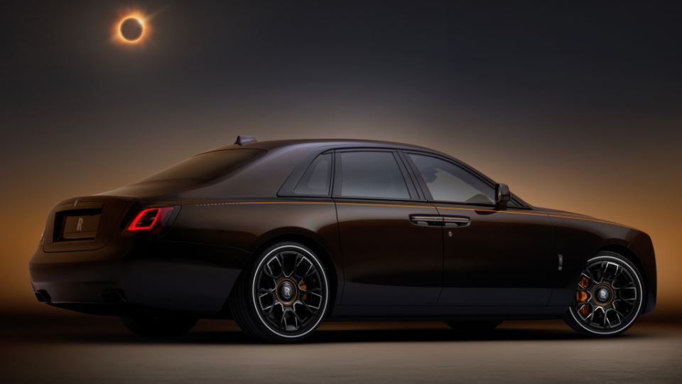 رولزرویس گوست بلک بج