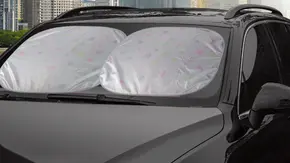 بهترین آفتابگیر خودرو ساینا منبع سایت باما