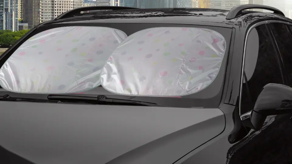 بهترين آفتابگير خودرو ساينا