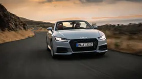 آغاز ثبت سفارش آئودی TT فیس‌‌لیفت