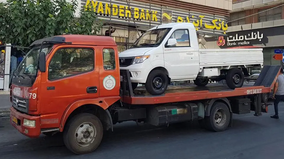 بررسي وانت هيوسو خودروسازي يزد