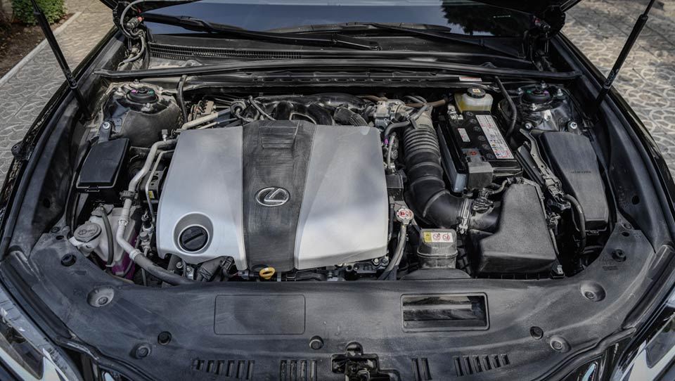 پیشرانه لکسوس ES350 مدل 2021