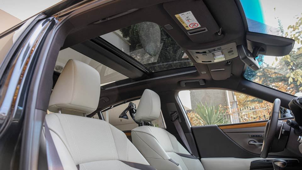 صندلی های لکسوس ES350 مدل 2021