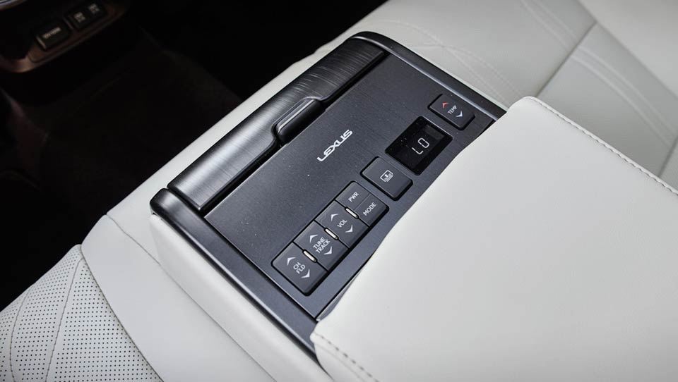 امکانات لکسوس ES350 مدل 2021