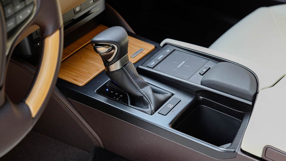 گیربکس لکسوس ES350 مدل 2021