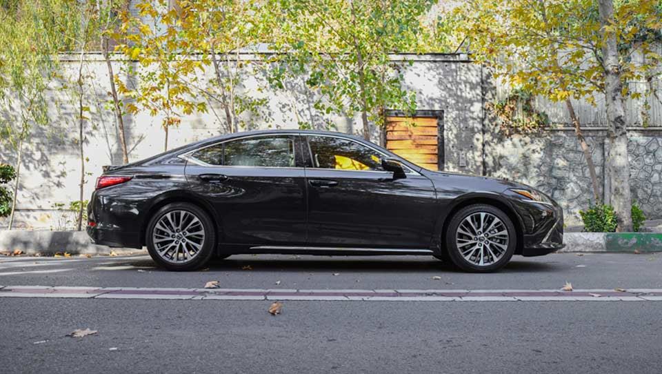 تست و بررسی لکسوس ES350 مدل 2021