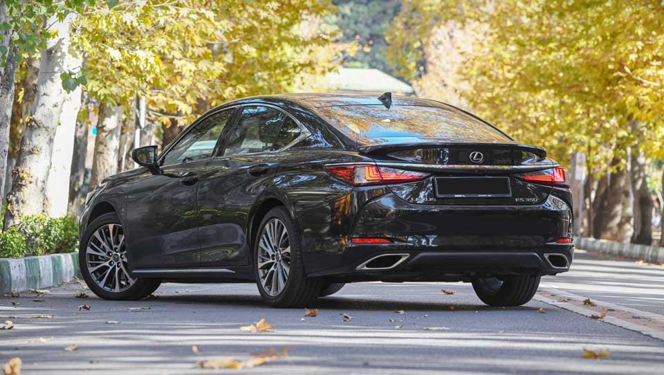 تست و بررسی لکسوس ES350 مدل 2021