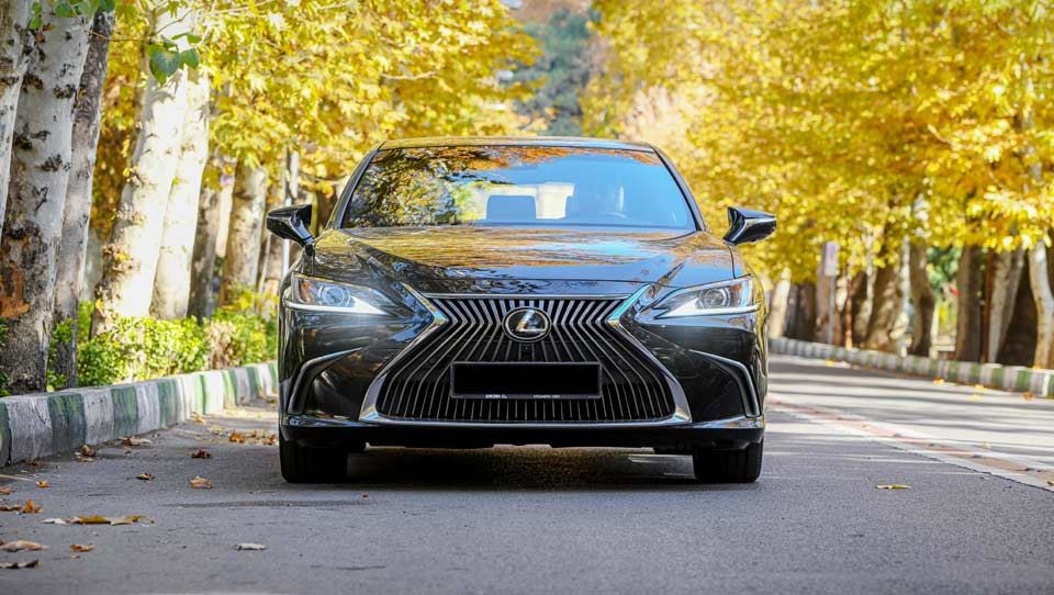 طراحی لکسوس ES350 مدل 2021
