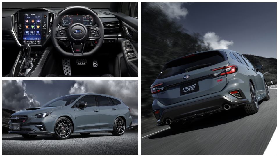 سوبارو لورگ STI اسپرت