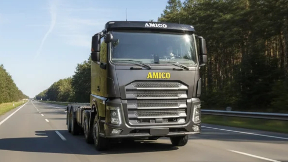 بررسی کامیون آمیکو M3840C