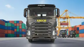 بررسی کامیون آمیکو M3840C منبع سایت باما