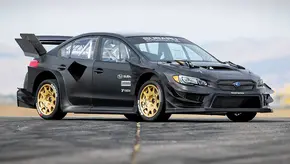 معرفی نسخه‌ای خاص از سوبارو WRX STI