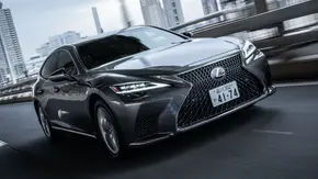 معرفی لکسوس LS مدل 2026 منبع سایت باما