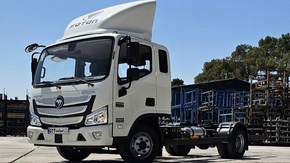 بررسی کامیونت فوتون ام 4 سایپا دیزل (Foton M4) منبع سایت باما