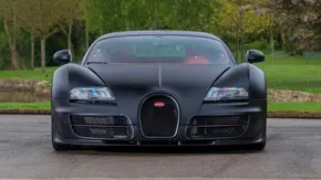فروش آخرین نمونه از بوگاتی ویرون سوپراسپرت
