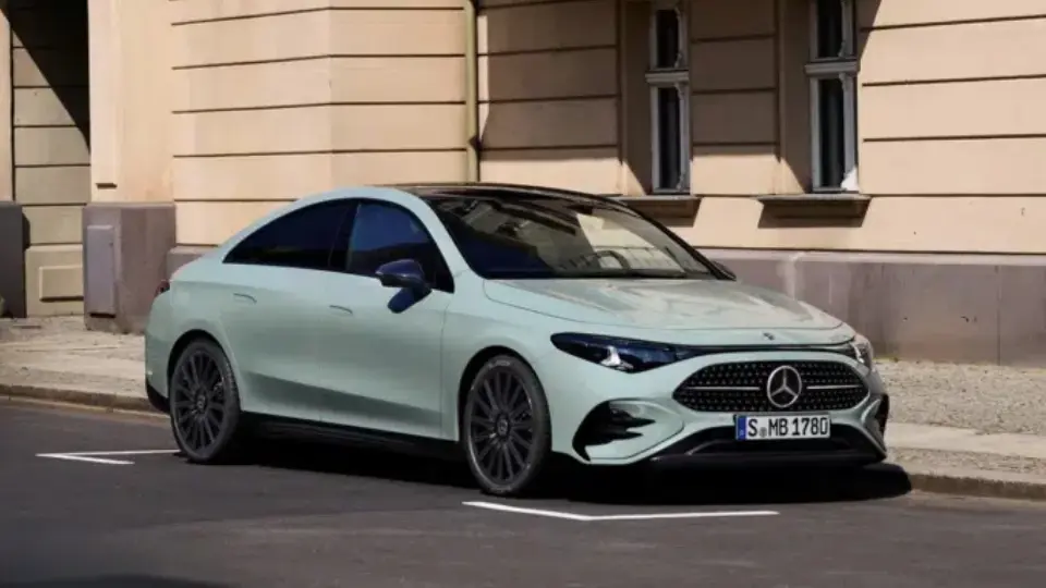 مرسدس بنز CLA220 مدل 2026 با موتور جيلي