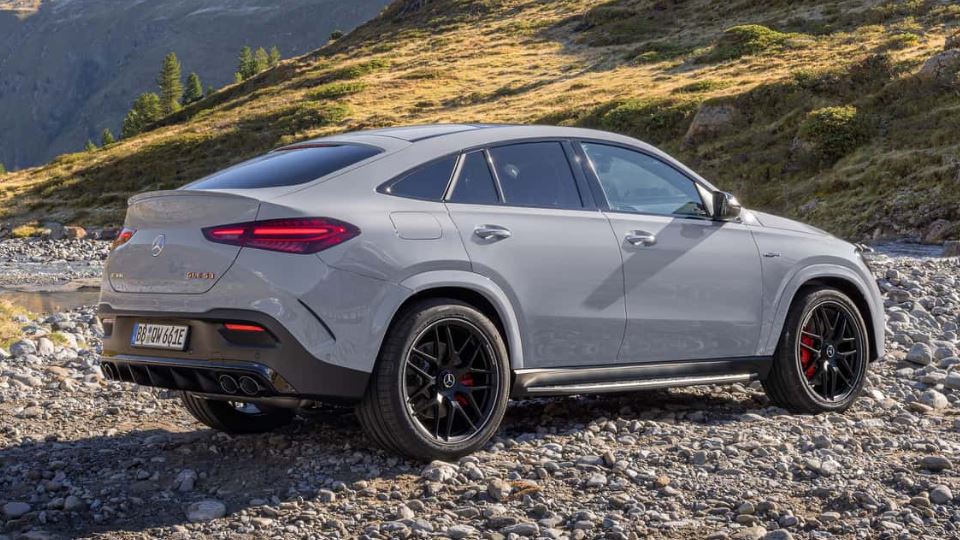 مرسدس بنز GLE53 هیبرید