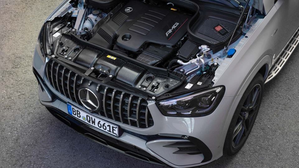 مرسدس بنز GLE53 هیبرید