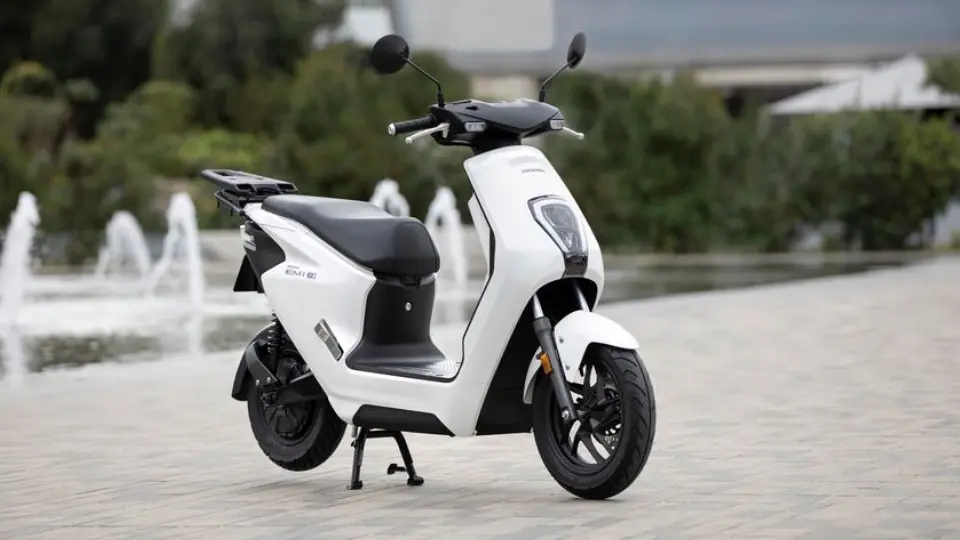 موتورسيکلت برقي هوندا EM1e