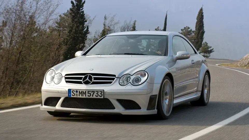 مرسدس‌بنز CLK63 Black Series آام‌گ (2008)