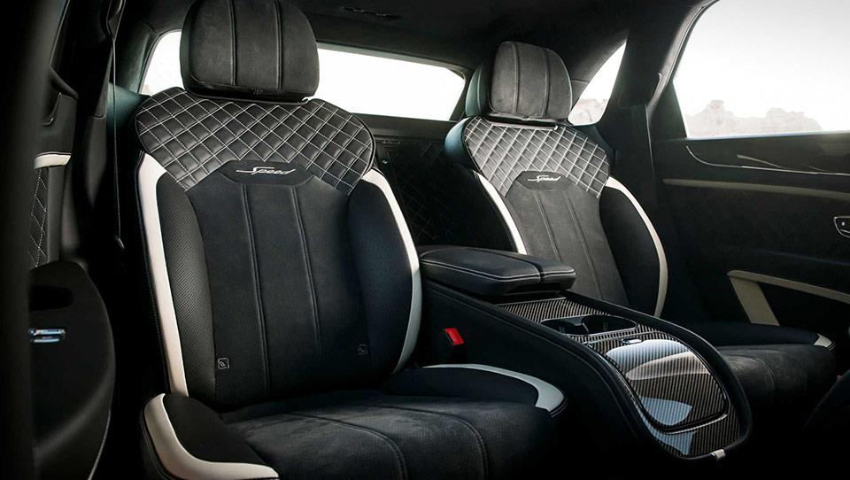 کابین بنتلی بنتایگا اسپید مدل 2021