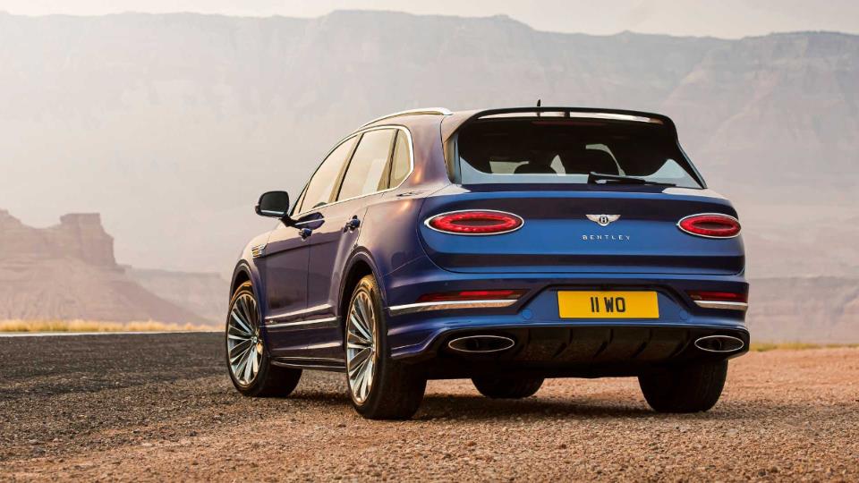 بنتلی بنتایگا اسپید مدل 2021