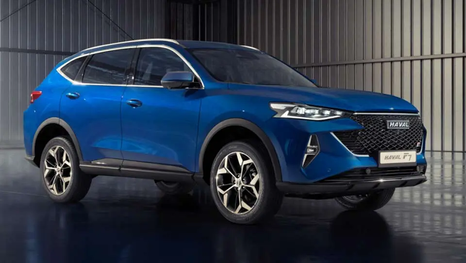 هاوال F7 مدل 2022