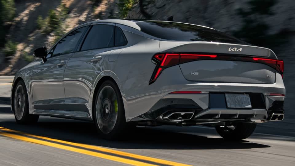 2025 کیا K5 نسخه بازار آمریکا