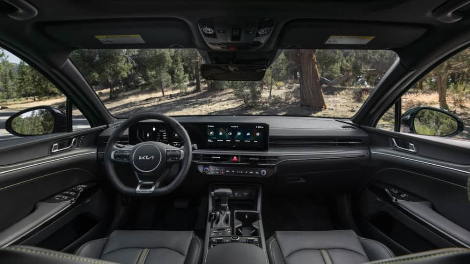 2025 کیا K5 نسخه بازار آمریکا