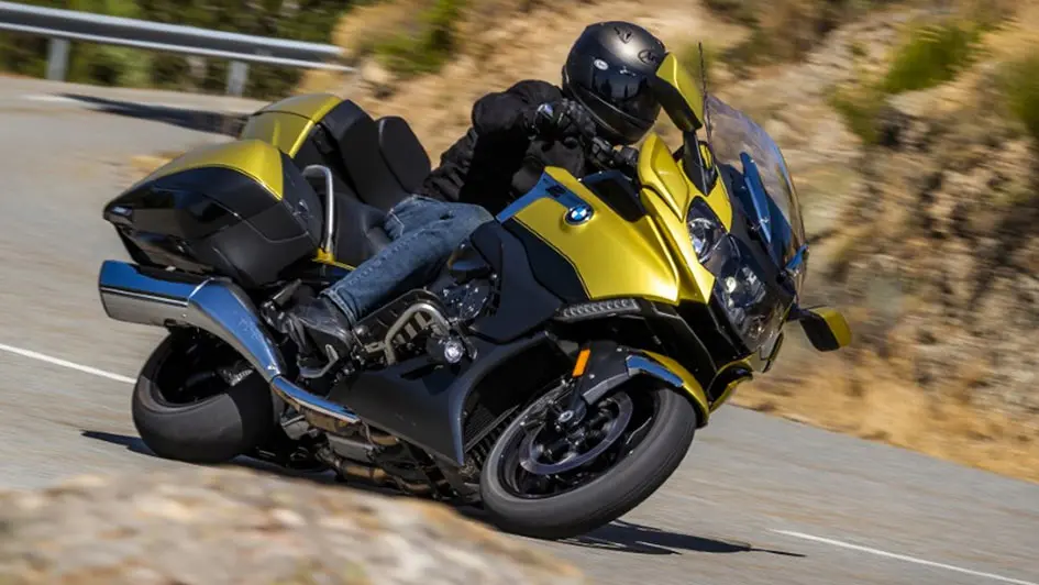 10 - ب‌ام‌و K1600 Grand America