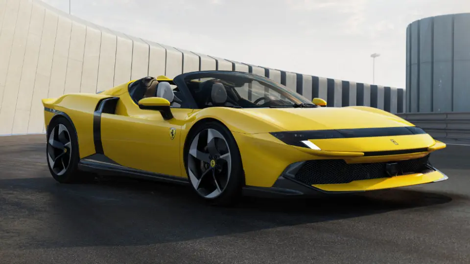 معرفي فراري 849 تستاروسا اسپايدر