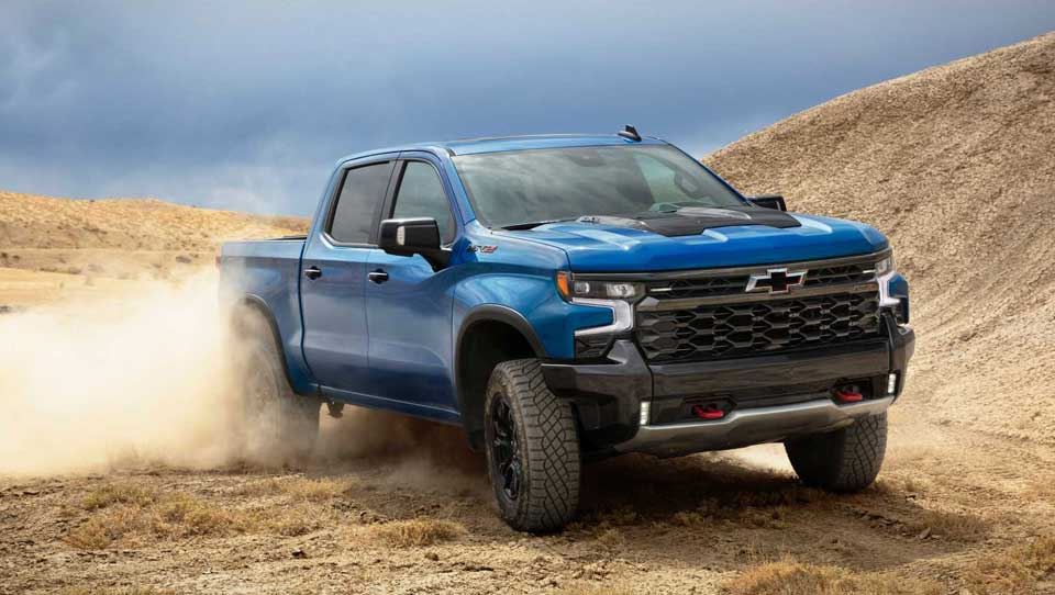 شورولت سیلورادو ZR2 مدل 2022