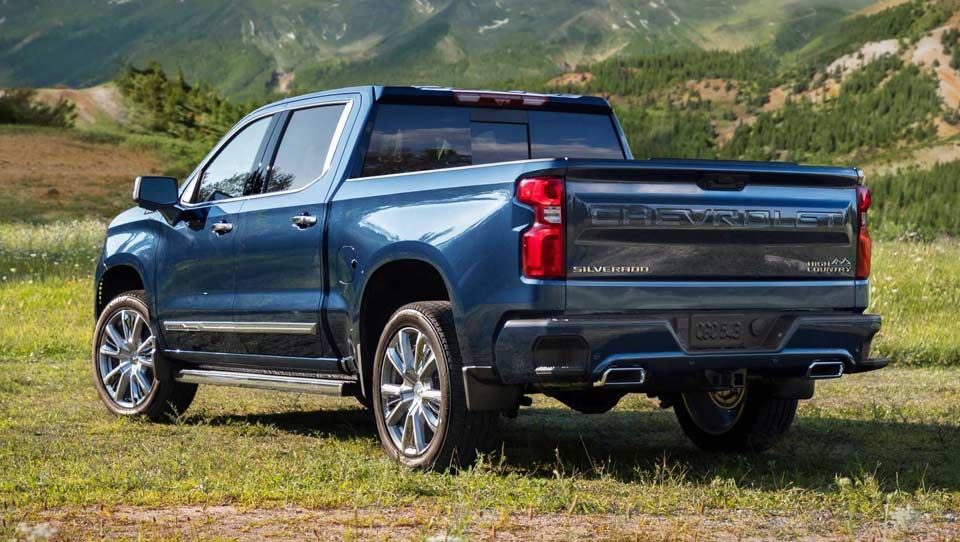 شورولت سیلورادو 2022