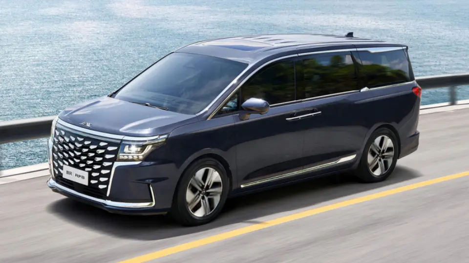 بررسي جک ريفاين RF8 کرمان موتور