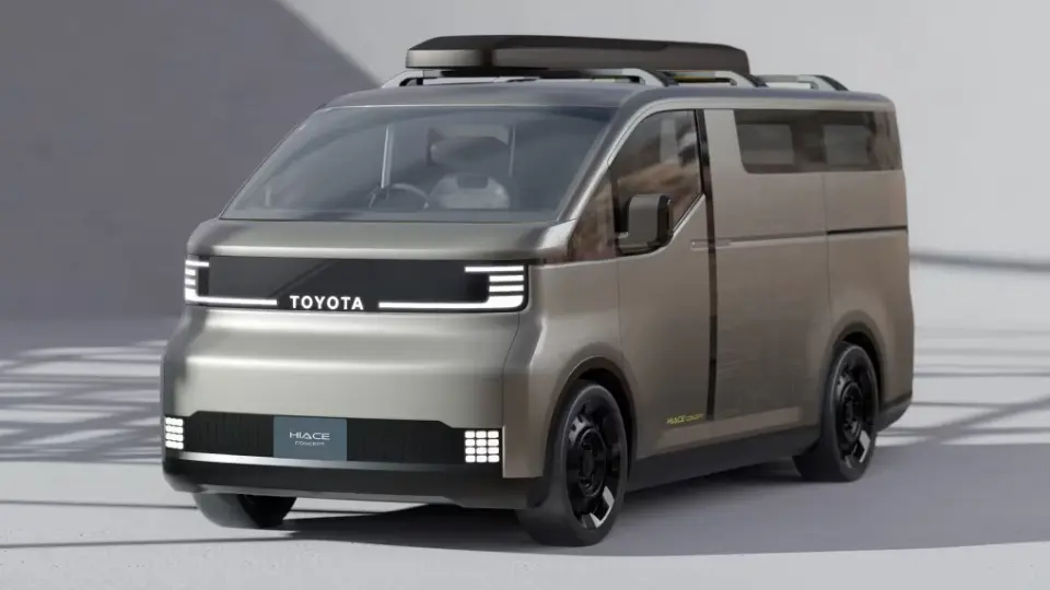 معرفي کانسپت تويوتا هايس