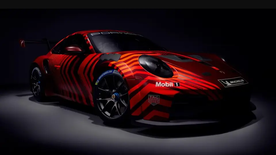 2026 پورشه 911 کاپ