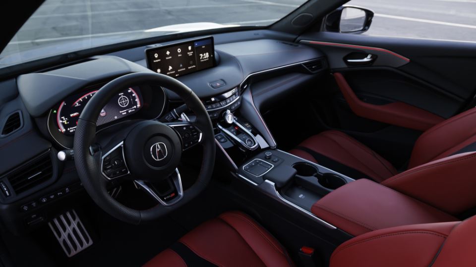 آکورا TLX مدل 2024