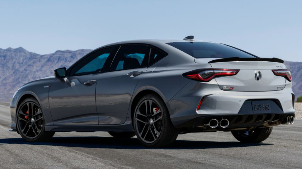 آکورا TLX مدل 2024