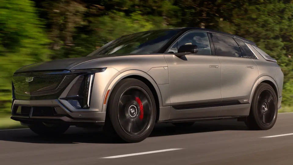 کاديلاک ليريک V مدل 2026