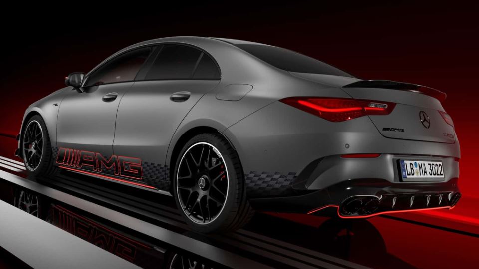 مرسدس بنز CLA45 S ادیشن 1