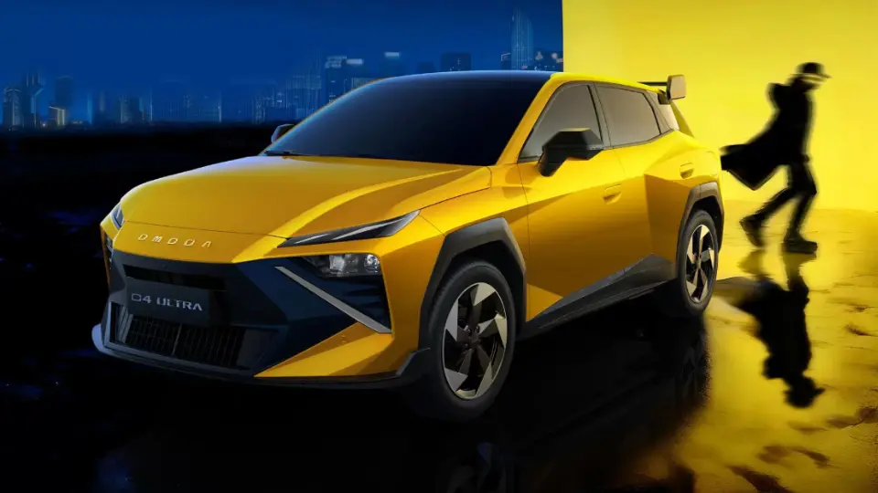 اومودا 4 اولترا، با ظاهر اسپرت