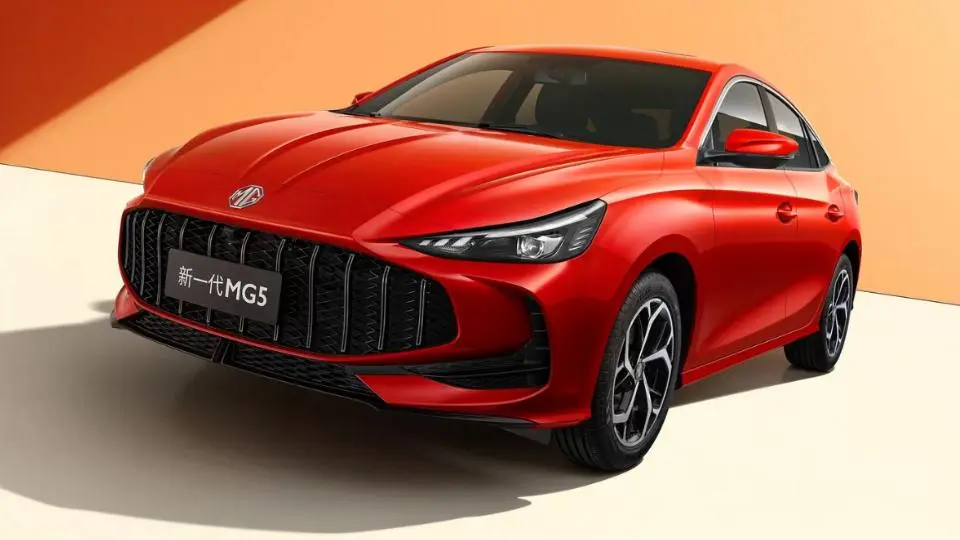 2025 ام جي 5