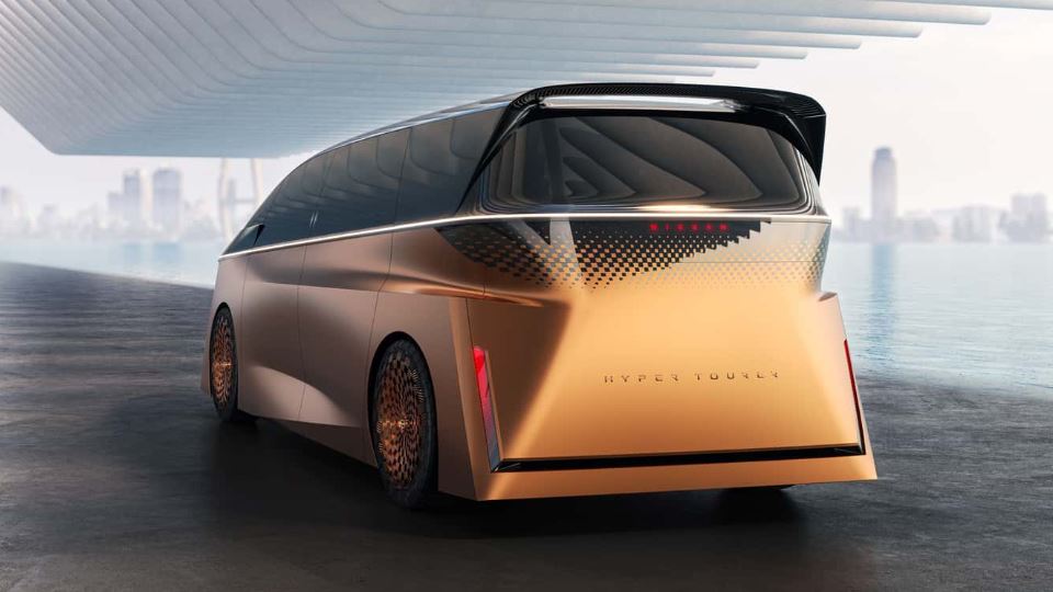 نیسان هایپر تورر Nissan Hyper Tourer