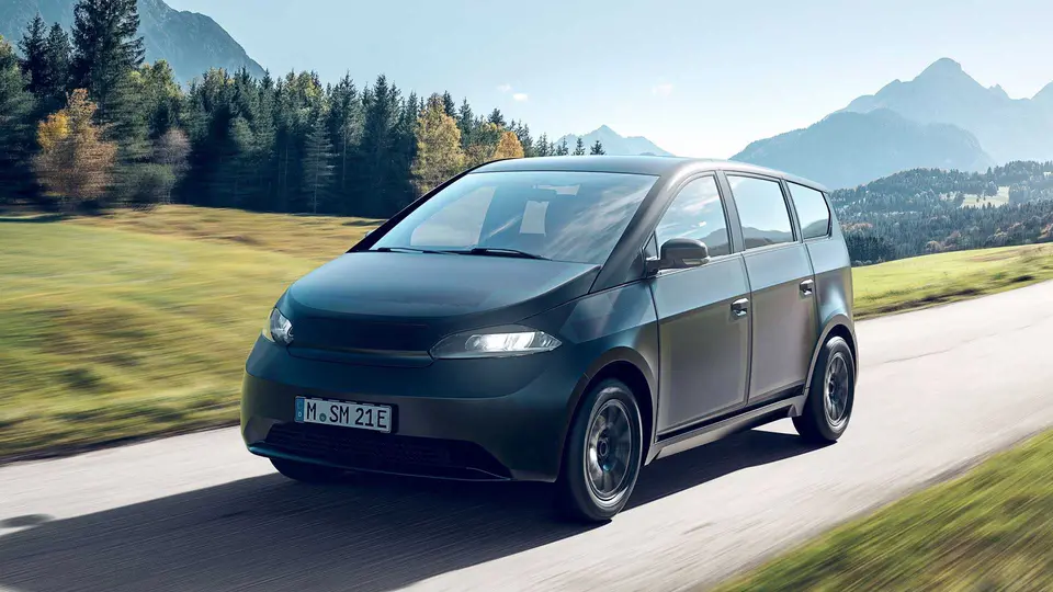 خودروي خودرشيدي Sono Sion سونو موتورز سيان