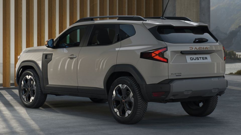 داچیا داستر 2024