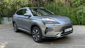 تست و بررسی بی وای دی سانگ پلاس تیگارد موتور